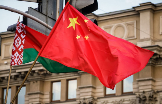 Chinese, Belarusian FMs hold talks in Beijing