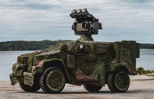 Lithuania to buy Swedish short-range air defense systems for almost 150 million euros