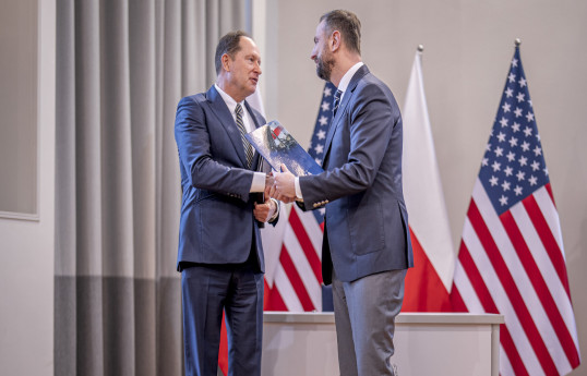 US announces second $2 billion military loan deal for Poland