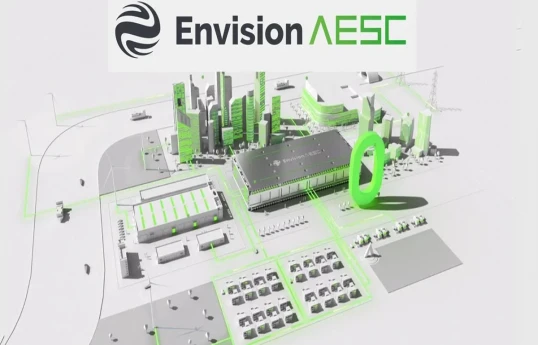 Chinese group Envision AESC builds battery factory in Spain