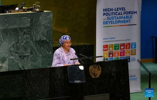 UN deputy chief urges immediate action for Sustainable Development Goals