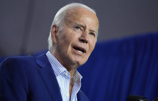 US President Joe Biden