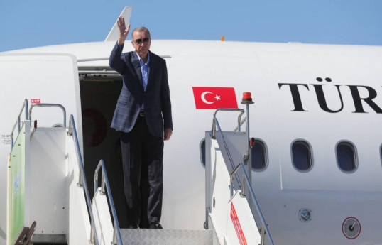 Turkish President Recep Tayyip Erdogan