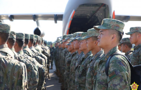 China, Belarus start joint military drills near Polish border