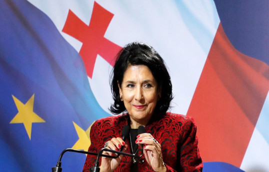 Georgian President Salome Zourabichvili
