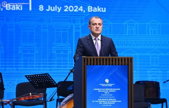 Jeyhun Bayramov, Minister of Foreign Affairs of the Republic of Azerbaijan