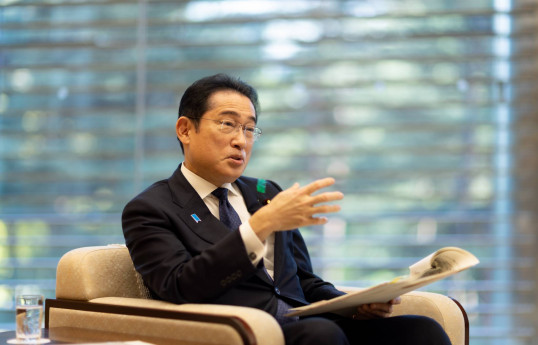 Fumio Kishida, Prime Minister of Japan