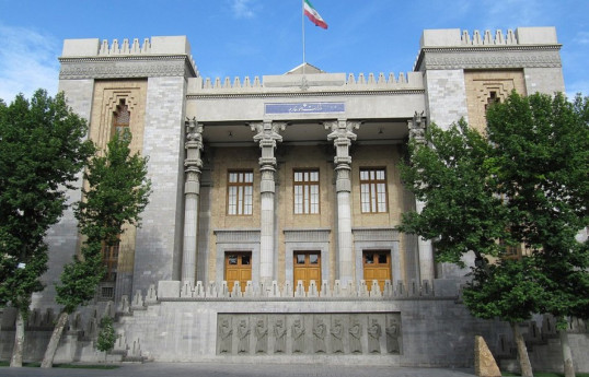 Iranian MFA: Azerbaijan's embassy will start its activities within 15-20 days
