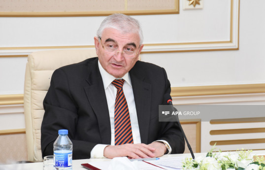 Mazahir Panahov, Chairman of the Central Election Commission of the Republic of Azerbaijan