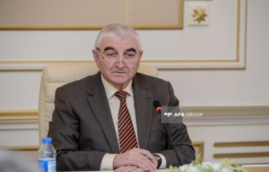 Mazahir Panahov, Chairman of the Central Election Commission