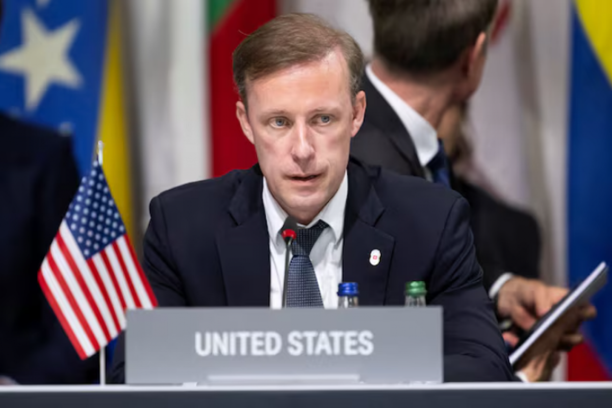 Jake Sullivan, US national security adviser