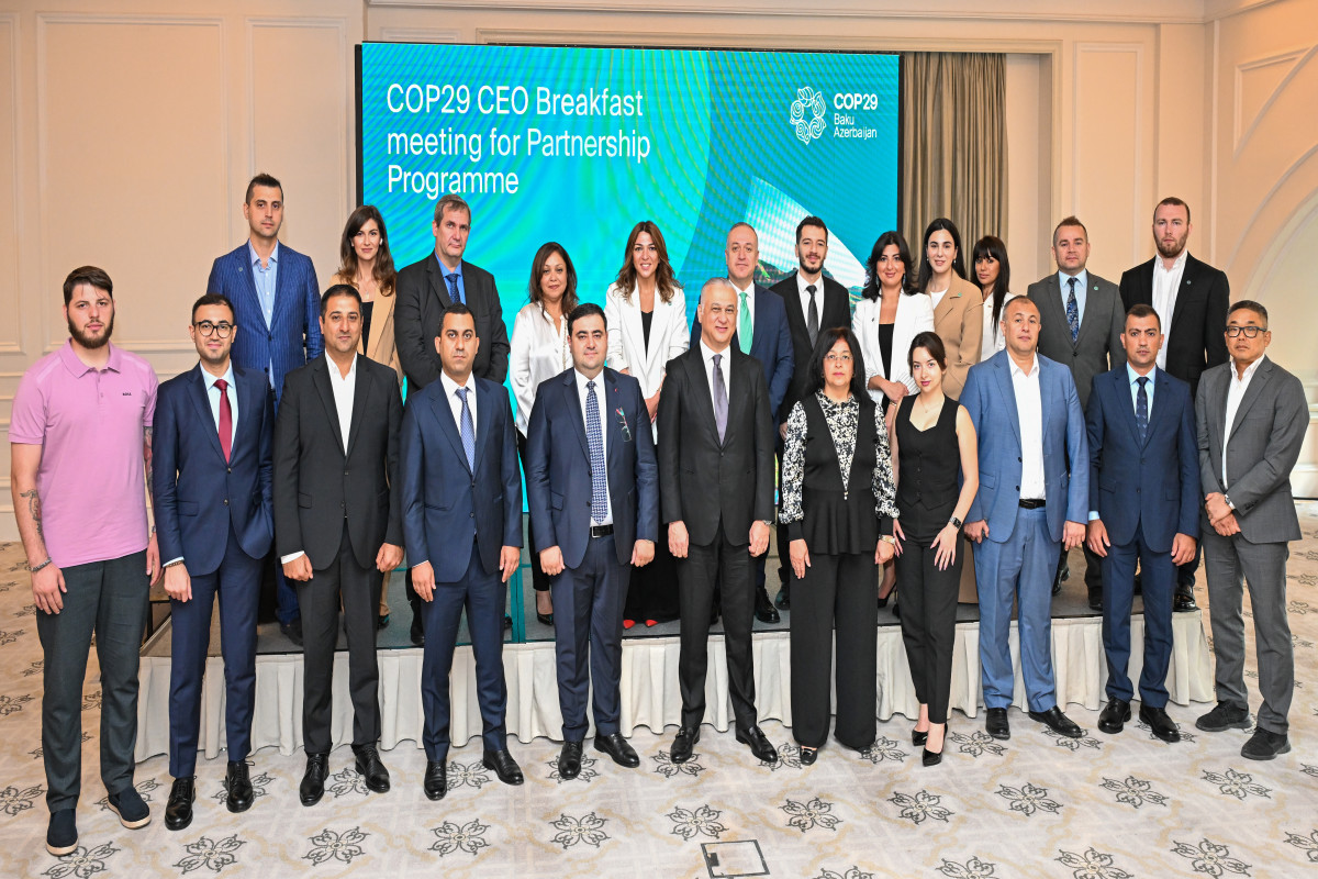 Latest meeting held with private sector stakeholders as part of COP29 National Commitment Programme