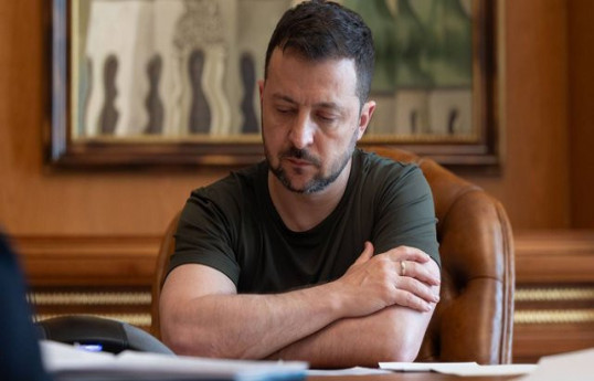 Volodymyr Zelenskyy, Ukrainian President