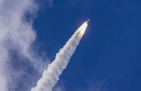 Europe's Ariane-6 rocket blasts off in maiden flight