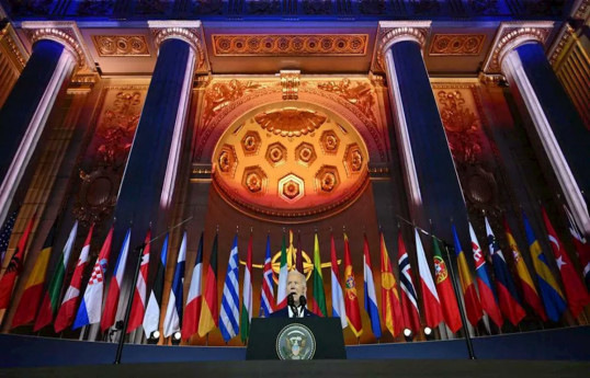 Azerbaijan FM attended NATO's 75th anniversary celebratory event