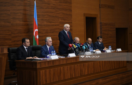 Mazahir Panahov, Chairman of the Central Election Commission