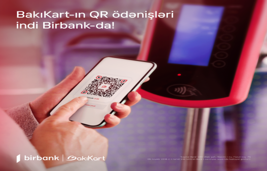 Birbank introduces seamless metro and bus payments with QR tickets