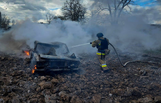 Russian strike kills one, injures eight in Ukraine's Mykolaiv region