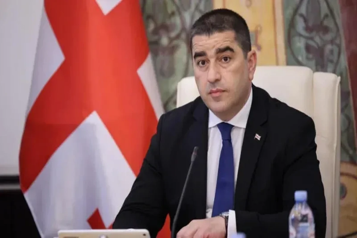 Shalva Papuashvili, Speaker of Georgian Parliament