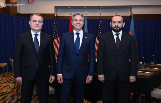 US State Department releases statement on Secretary Blinken’s meeting with Azerbaijani and Armenian FMs
