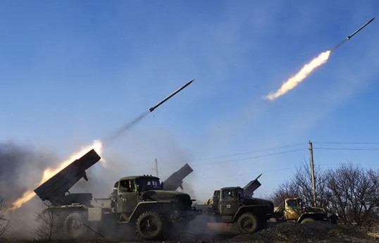 Russia launches 2 missiles and 6 drones on Ukraine, military says