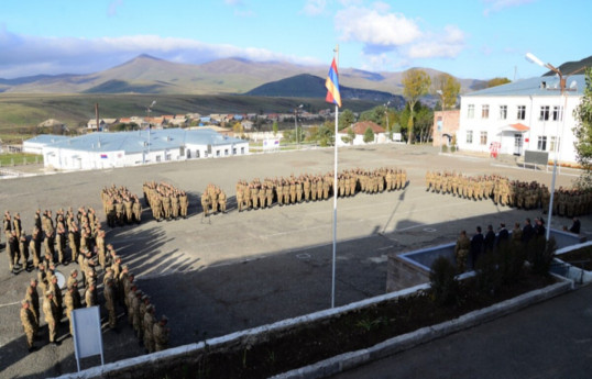 Civilian attacked on military unit in Armenia, arrests reported