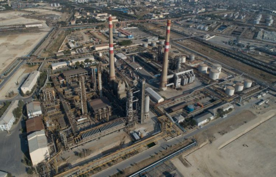 Azerbaijan increased oil refining in 2024