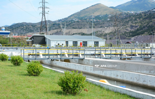 Azerbaijan plans to export products of Hekeri Fishing Farm in Lachin to Europe -PHOTO 