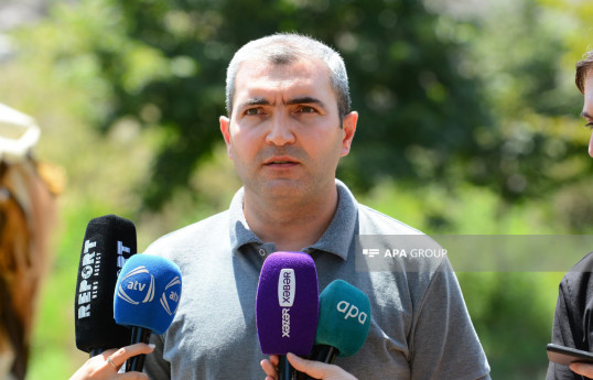 Huseyn Guliyev, employee of the Special Representative Office of the Republic of Azerbaijan in the Lachin district