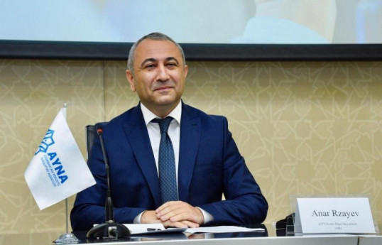 Anar Rzayev, the chairman of the Azerbaijan Land Transport Agency (AYNA)