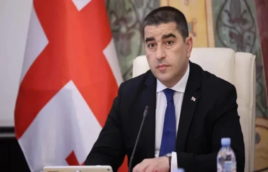 Shalva Papuashvili, Speaker of Georgian Parliament