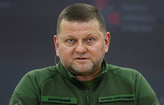 Ukraine's ex army chief Zaluzhnyi starts as ambassador to UK