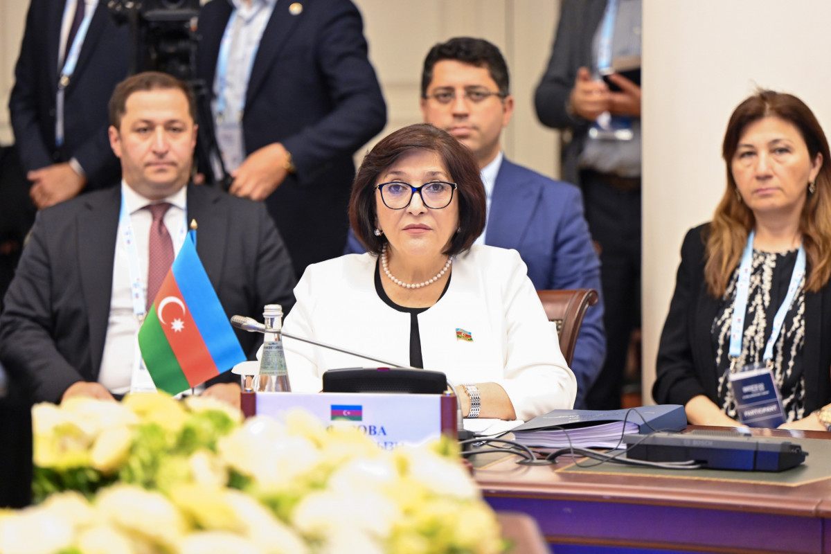Speaker of Milli Majlis took part in the meeting of CIS IPA Council in St Petersburg