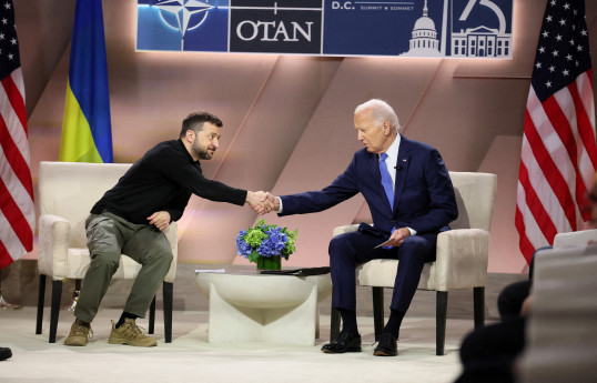 Ukraine gets new $225 million US military aid after Biden meets Zelenskyy