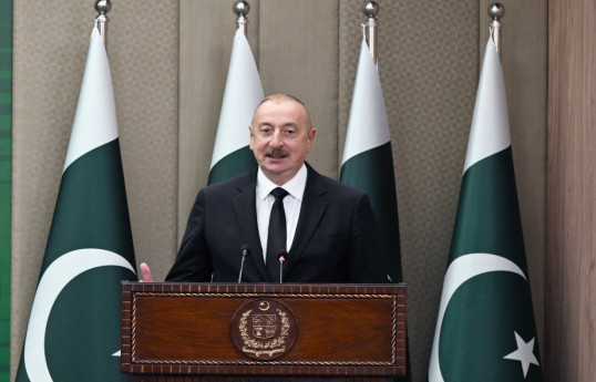 Ilham Aliyev, President of the Republic of Azerbaijan