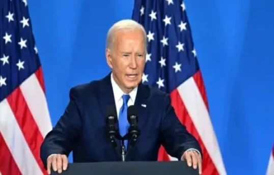 Biden stands defiant on critical night - but gaffes mar fightback