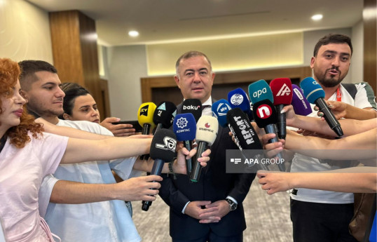 Deputy Chairman of the Central Election Commission of Azerbaijan Rovzat Gasimov