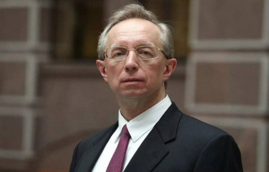 Russian Deputy Foreign Minister Mikhail Galuzin
