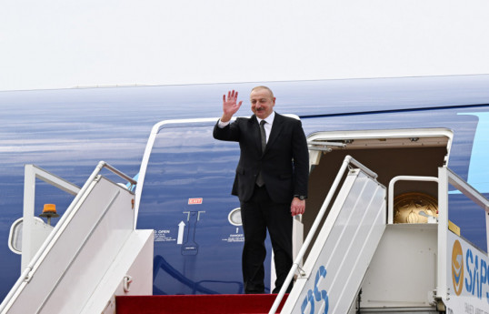 Ilham Aliyev, President of the Republic of Azerbaijan