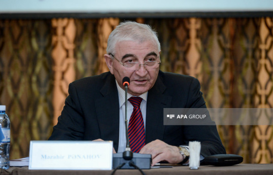 Mazahir Panahov, Chairman of the Central Election Commission of the Republic of Azerbaijan
