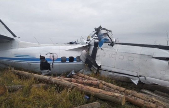 Passenger plane crashes in Moscow during test flight, three crew members killed - VIDEO 