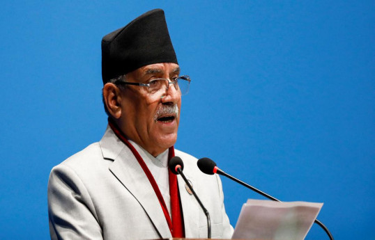 Pushpa Kamal Dahal, Prime Minister of Nepal