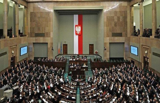 Polish Sejm recognizes deportation of Crimean Tatar people in 1944 as genocide