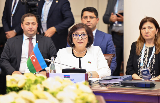 Speaker of Milli Majlis took part in the meeting of CIS IPA Council in St Petersburg