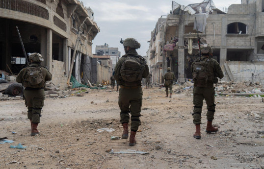 Israeli army announces killing of senior Hamas commander in N. Gaza