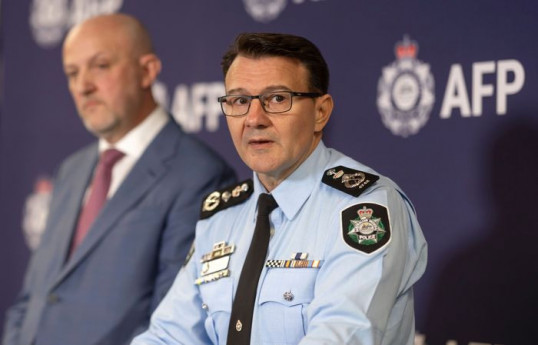 Moscow condemns Australia 'paranoia' for espionage arrests of Russia-born couple
