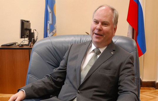 Viktor Vasiliev, the permanent representative of Russia in the CSTO