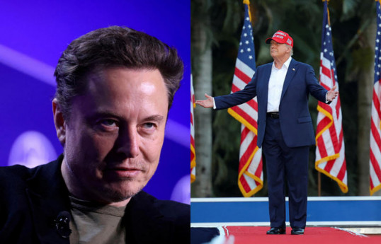 Media: Elon Musk donates to group working to elect Donald Trump