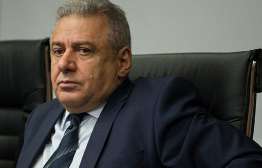 Vagharshak Harutiunyan, Armenian Ambassador to Russia