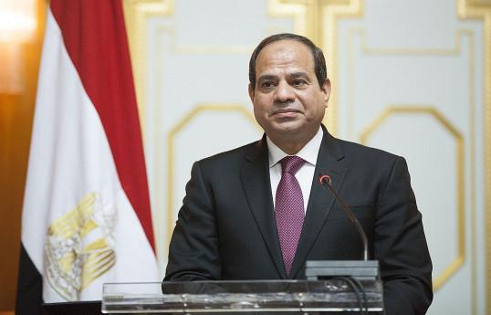 Egyptian President Abdel Fattah el-Sisi